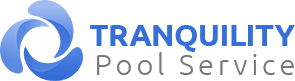 Tranquility Pool Service, Logo